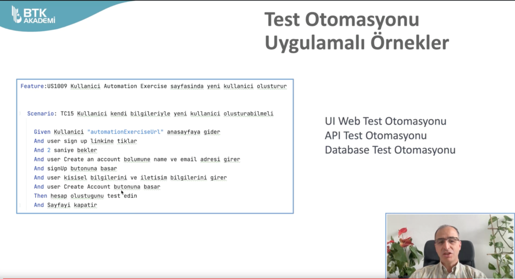 Yazılım Testine Giriş - Test Otomasyonu