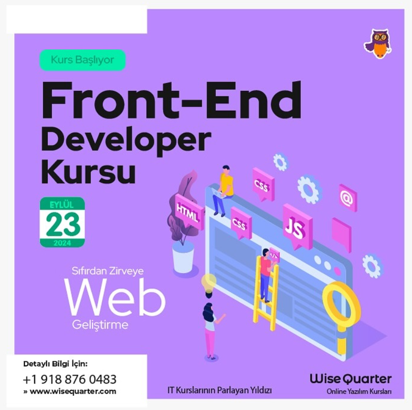 Front-End Developer Eğitimi