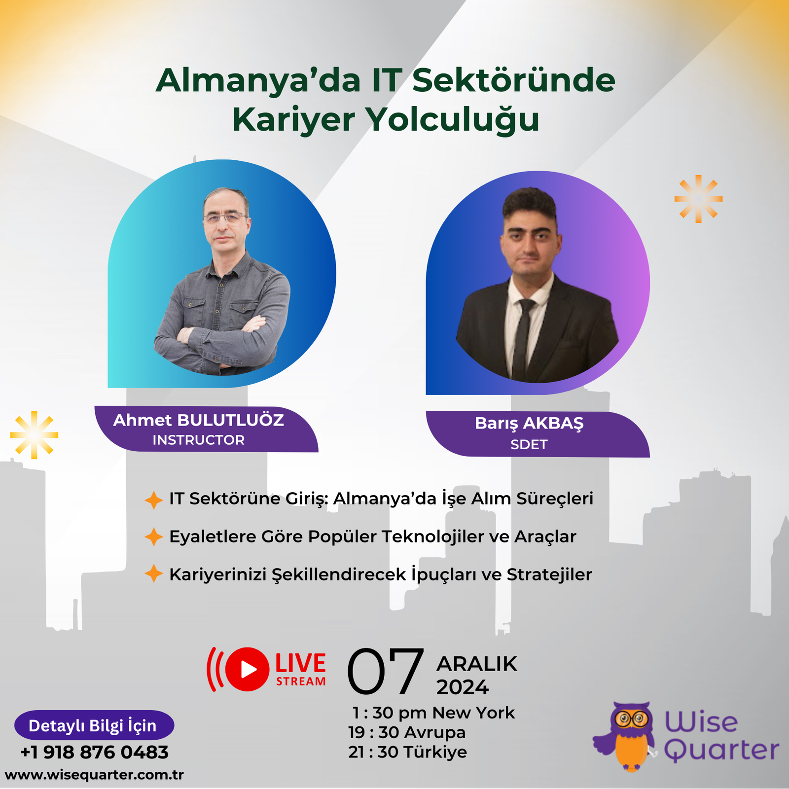 🌟 Almanya’da IT Sektöründe Kariyer Yolculuğu 🌟